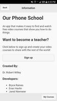 Our Phone School screenshot 1