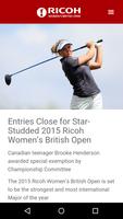 Ricoh Women's British Open screenshot 1