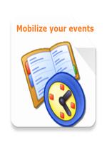 Acara - Mobilize your events الملصق