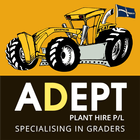 Adept Plant Hire Mobile App アイコン