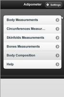 Adipometer Lite imagem de tela 1