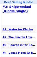 Best Selling Kindle screenshot 1