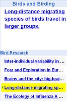 Bird and Bird Watching Updates poster