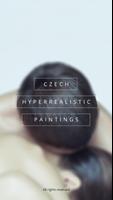 Czech hyperrealistic paintings โปสเตอร์
