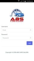 ABS CARS SALOON MOBILE APP Plakat
