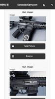 Concealed Carry Gun Tools captura de pantalla 2