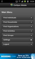 CiviSync Mobile capture d'écran 1