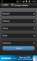 CiviSync Mobile اسکرین شاٹ 2