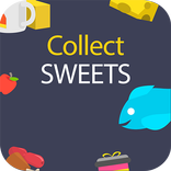 Соединить сладости - фрукты