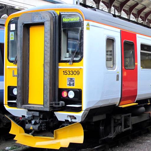 Bittern and Wherry Rail Lines