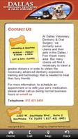 Dallas Veterinary Dentistry 截图 1