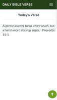 Adonai Daily Bible Verse تصوير الشاشة 1