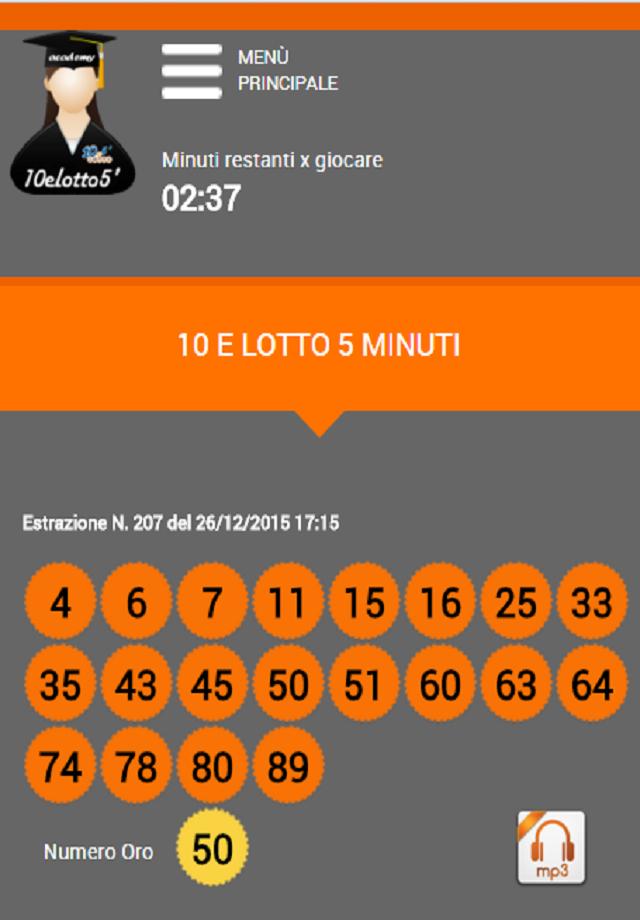SCARICA 10ELOTTO 5 MINUTI