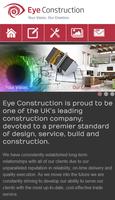 Eye Construction Estimator โปสเตอร์