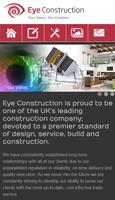 Eye Construction Estimator Cartaz