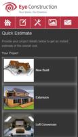 برنامه‌نما Eye Construction Estimator عکس از صفحه