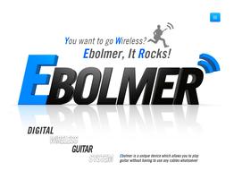 Ebolmer - Wirelessly guitar تصوير الشاشة 1