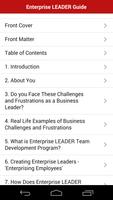 Enterprise LEADER Guide (TEAM) screenshot 1