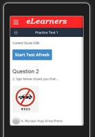 K53 Learners Questions (SA) Affiche