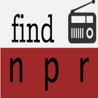 Find NPR 아이콘