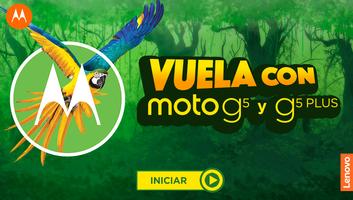 Vuela con Moto G5 y G5 Plus Affiche