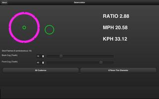 Gearculator syot layar 1