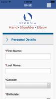 Georgia Hand, Shoulder & Elbow 截圖 1