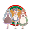 コスプレガールズ！可愛い女の子！
