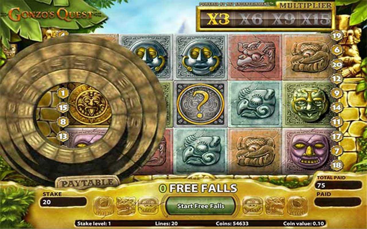 Слот gonzos quest. Игровой автомат Gonzo’s Quest. Gonzos Quest Bonus game Slot. Gonzo's Quest джекпот. Gonzos Quest колесо.