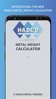 Metal Weight Calculator Poster