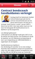 Handbal.nl competitie 스크린샷 1