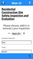 Job Site Safety App captura de pantalla 1