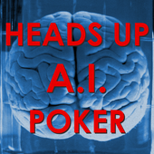 Heads Up AI Poker icon