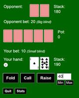 Heads Up AI Poker Cartaz