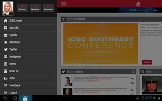 ICSC Mobile screenshot 1