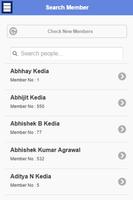 برنامه‌نما Kedia Sabha e-Directory عکس از صفحه