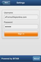 KPIonLine Forms v3.1 screenshot 1