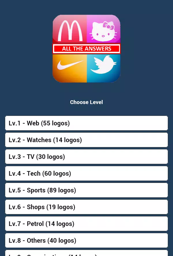 Ultimate Logo Quiz All Answers Apk Download for Android- Latest version  1.0.0- com.phonegap.logoquizalltheanswers