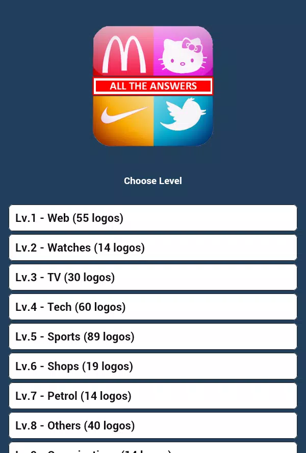 Answers for Logo Quiz - Baixar APK para Android