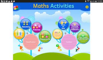 Longhorn Preschool e-Maths постер