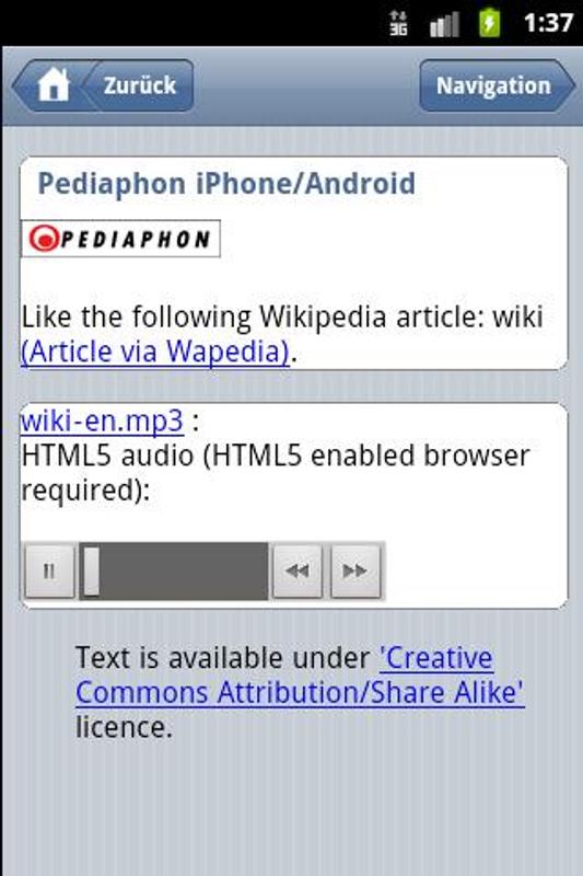 Pediaphon APK Download - Free Education APP for Android ...