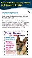 Plainfield Veterinary Clinic スクリーンショット 1
