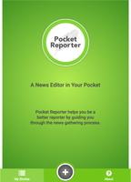 Pocket Reporter الملصق