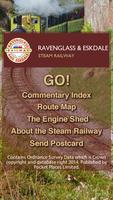 Ravenglass and Eskdale Railway poster
