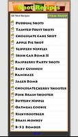 Shot Recipes Plakat