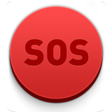 SOS button icône