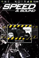 Speed and Sound Plakat