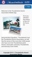 Thunderbirds Alumni Mobile poster