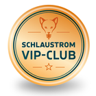 VIP-Club Kostenersparnis App Zeichen
