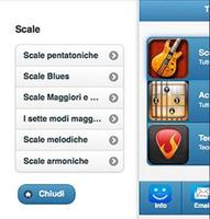 1 Schermata Tiziano Ragazzi Guitar App.